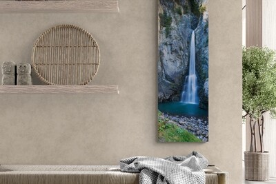 Cascata di Isollaz - Challand-Saint-Victor - Val d&#39;Ayas