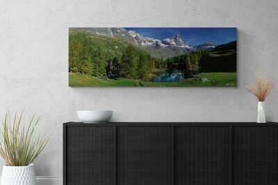 Lago Blu - Cervinia - Valle d&#39;Aosta