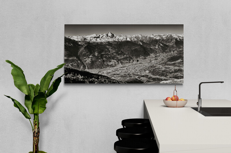 Aosta e le sue montagne