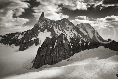 Dente del Gigante - Monte Bianco - Courmayeur