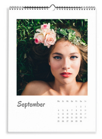 Calendario Elegante bianco