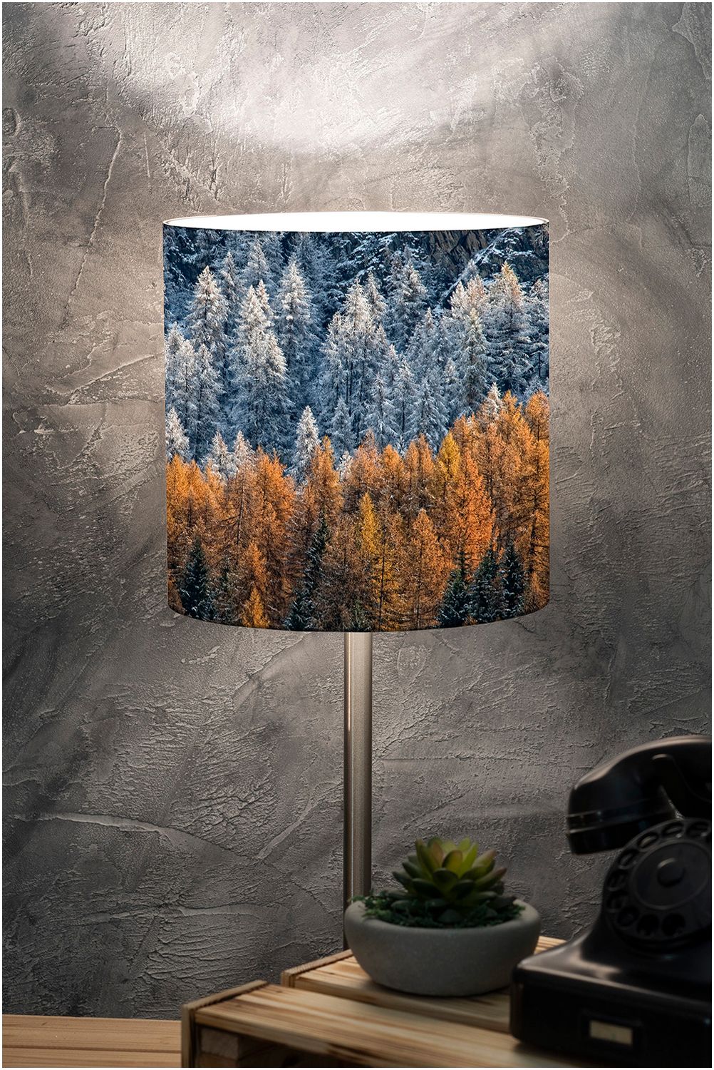 Lampshade of Nature / Aosta Valley