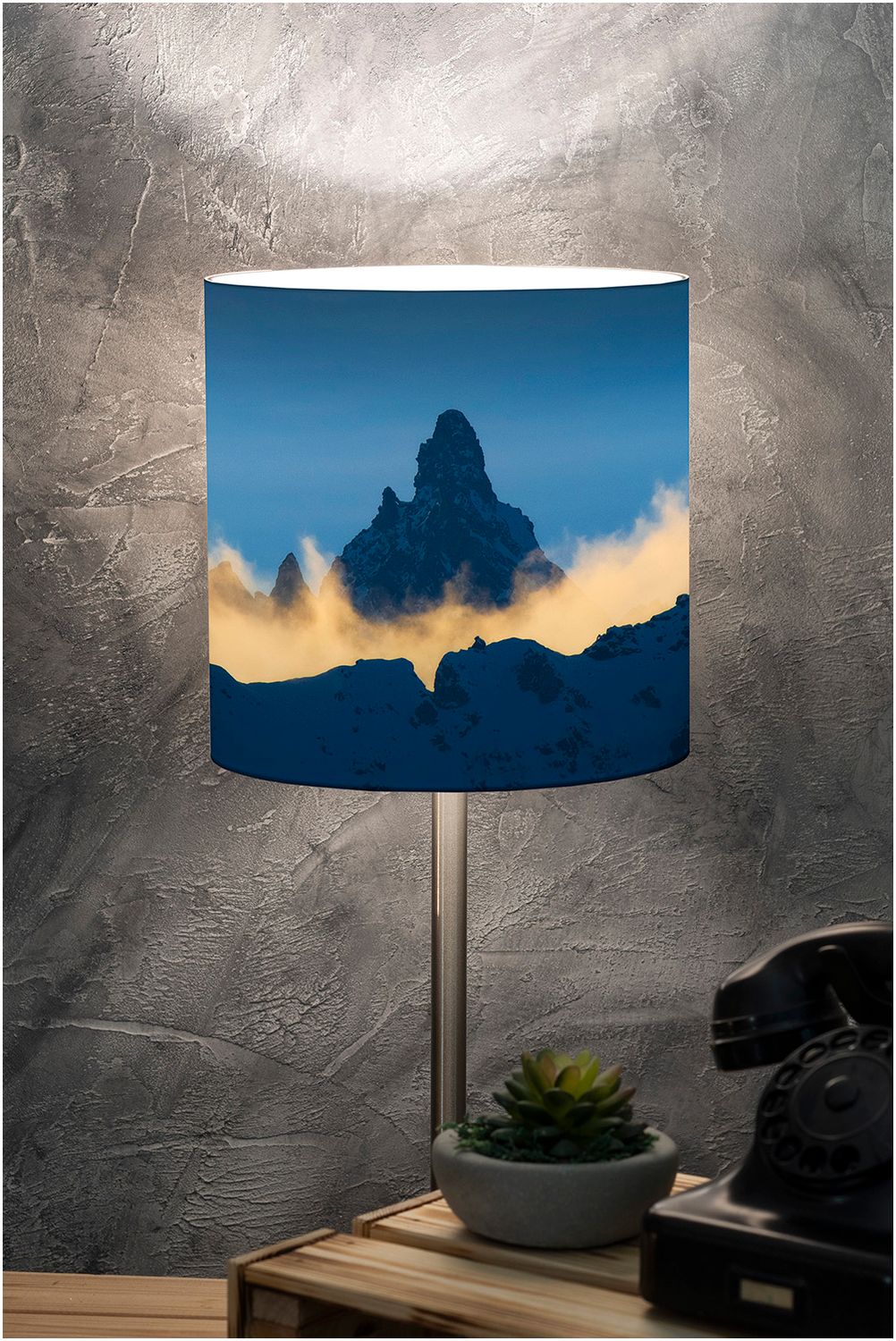 Lampshade of Nature / Aosta Valley