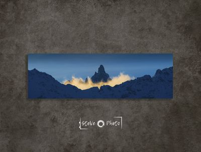 Lampshade of Nature / Aosta Valley