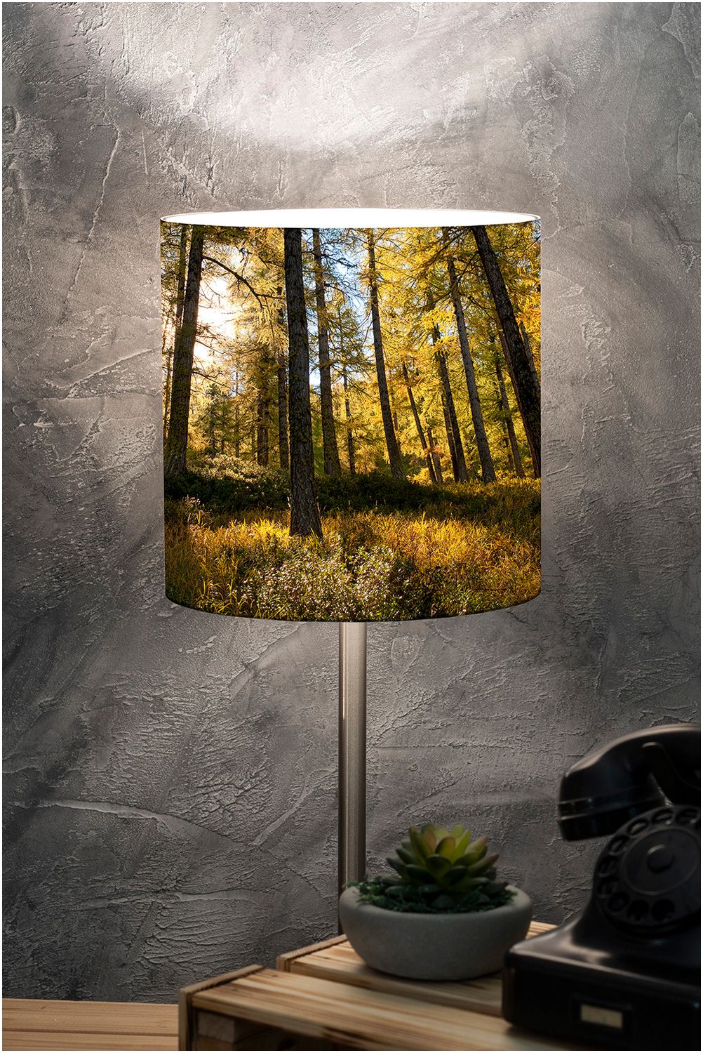 Lampshade of Nature / Aosta Valley