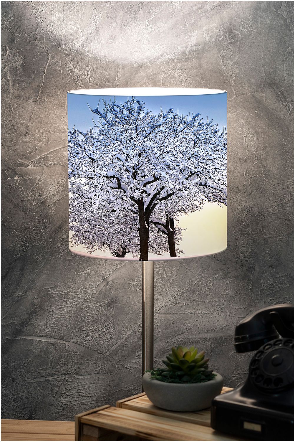 Lampshade of Nature / Aosta Valley