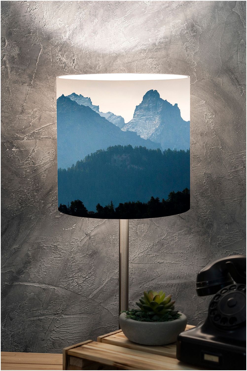 Lampshade of Nature / Aosta Valley
