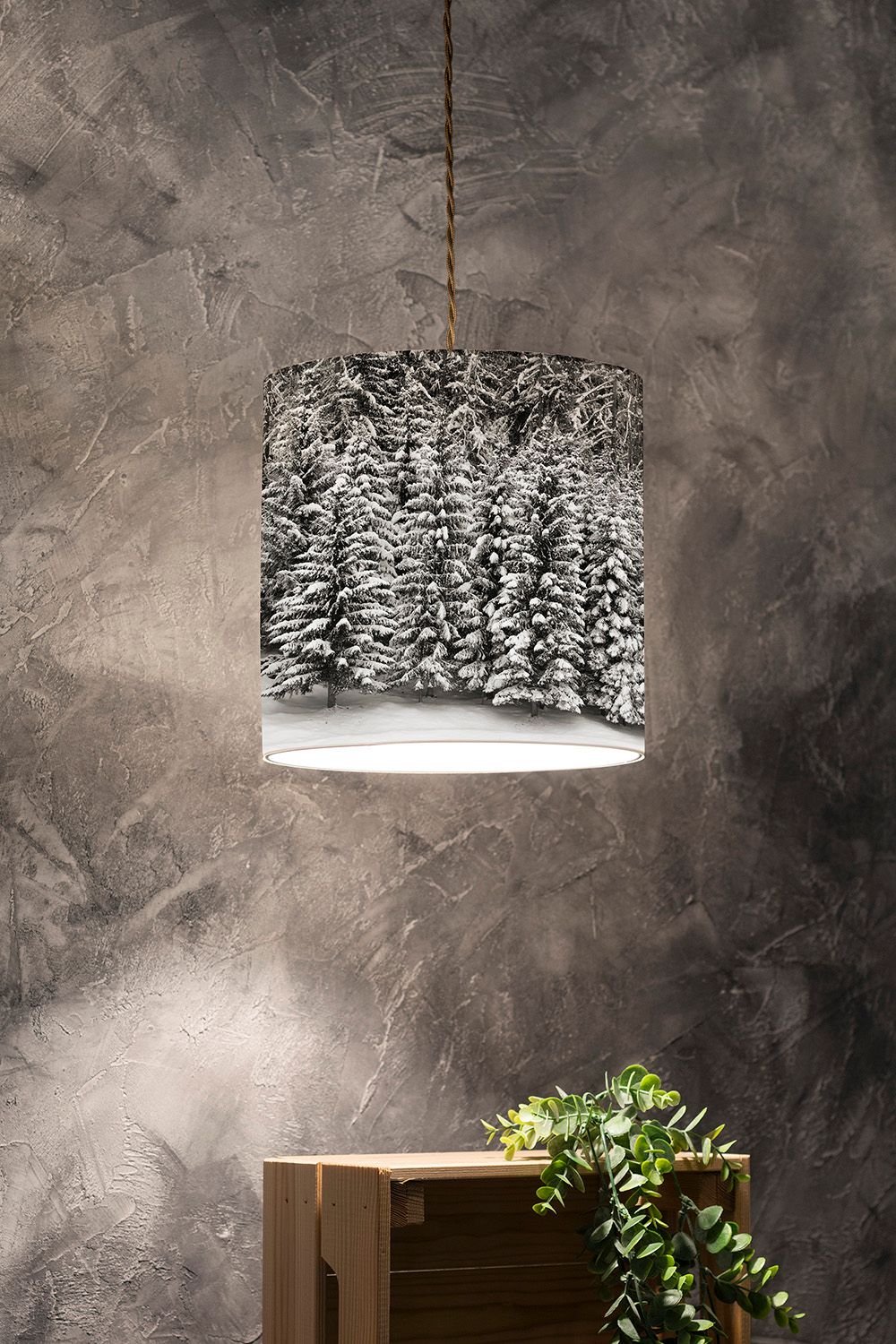 Lampshade of Nature / Aosta Valley