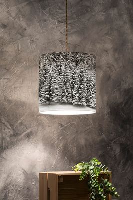 Lampshade of Nature / Aosta Valley