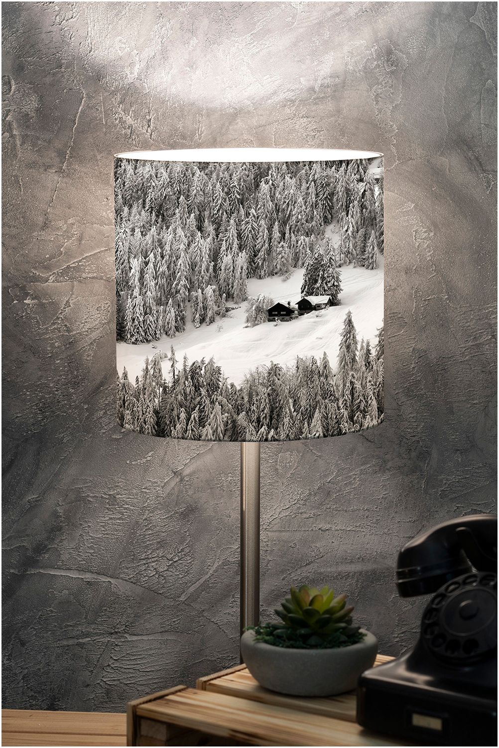 Lampshade of Nature / Aosta Valley