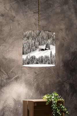 Lampshade of Nature / Aosta Valley