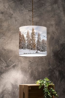 Lampshade of Nature / Aosta Valley