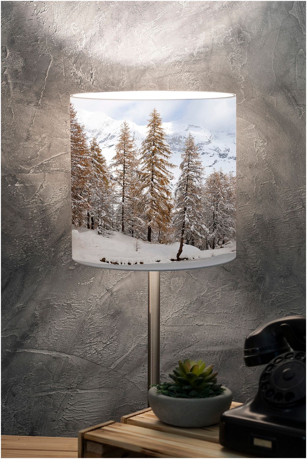 Lampshade of Nature / Aosta Valley
