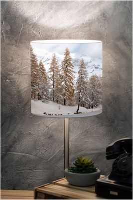 Lampshade of Nature / Aosta Valley
