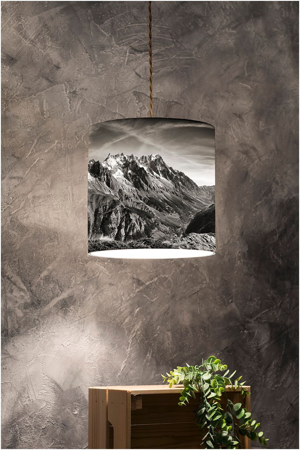 Lampshade of Nature / Aosta Valley