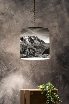 Lampshade of Nature / Aosta Valley