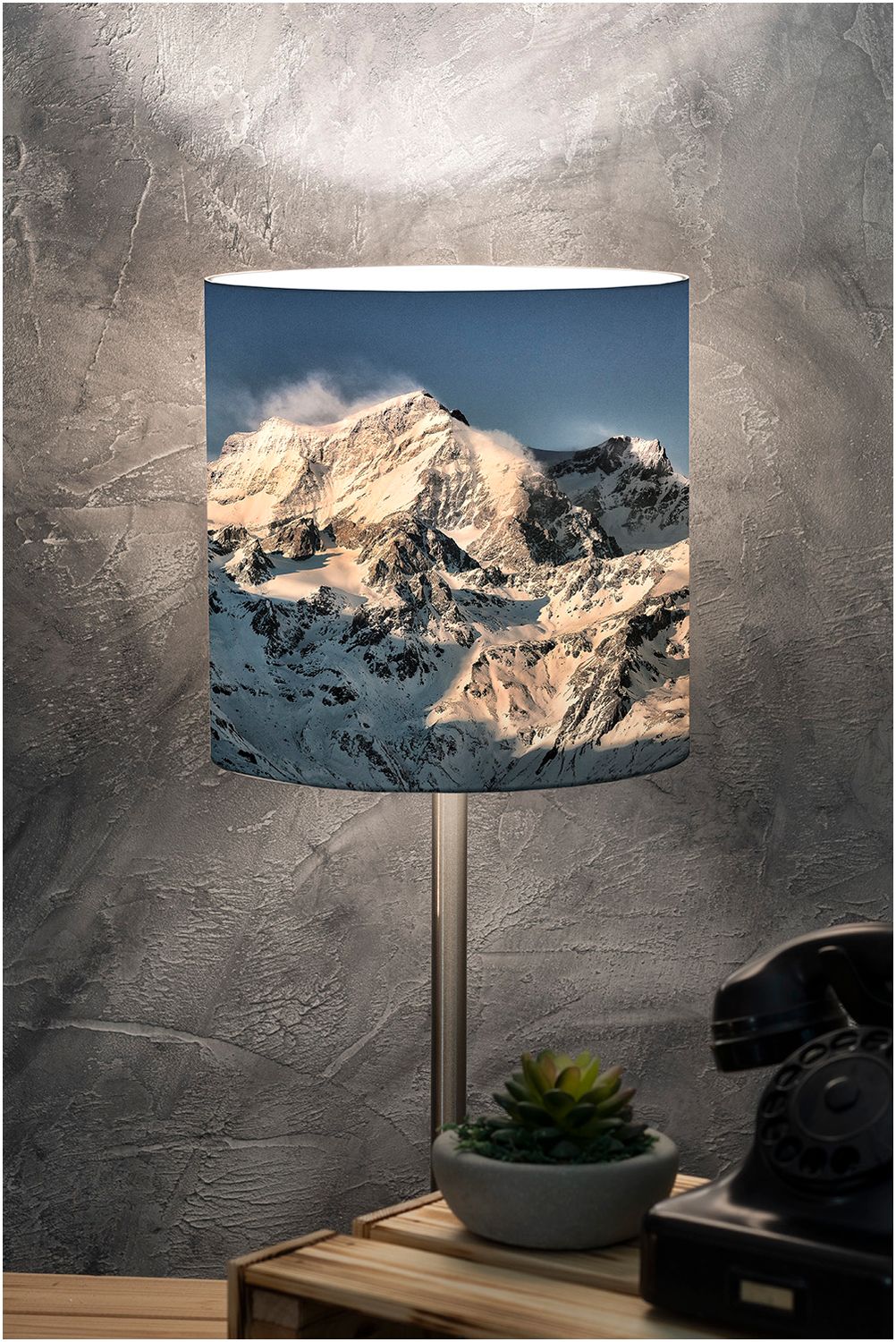Lampshade of Nature / Aosta Valley