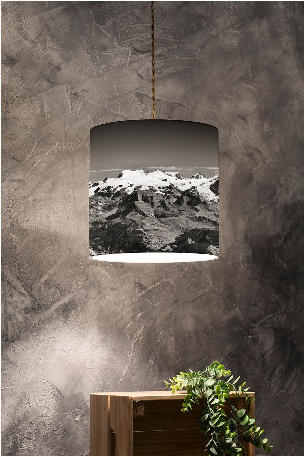 Lampshade of Nature / Aosta Valley
