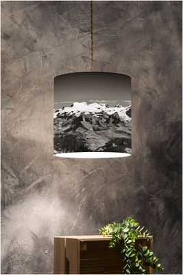Lampshade of Nature / Aosta Valley