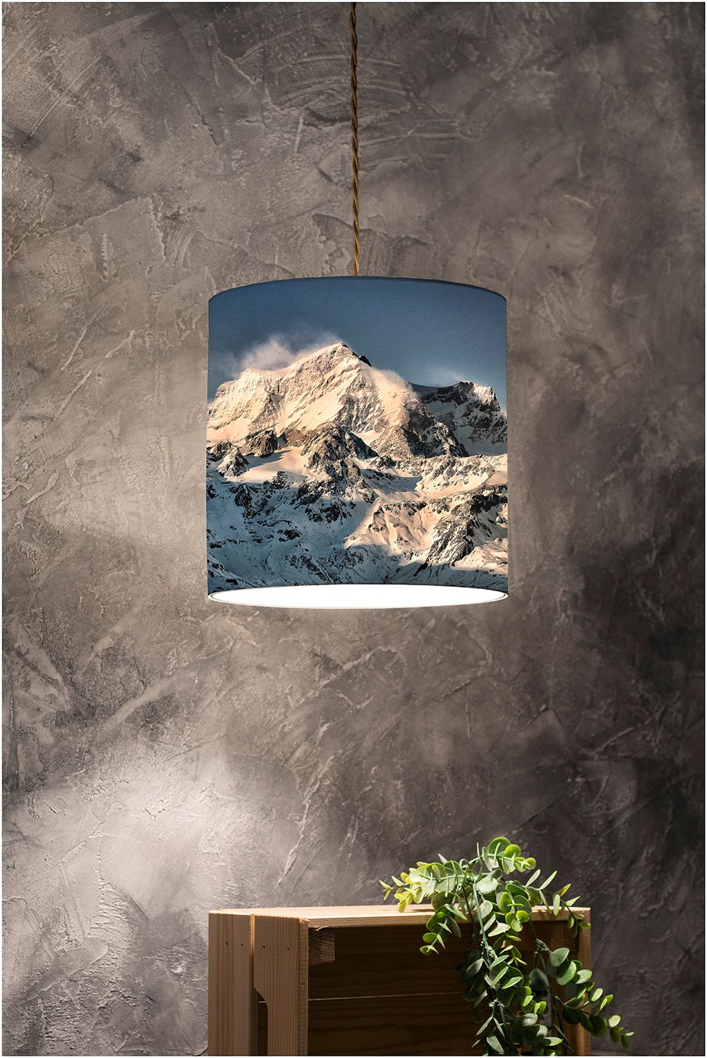 Lampshade of Nature / Aosta Valley