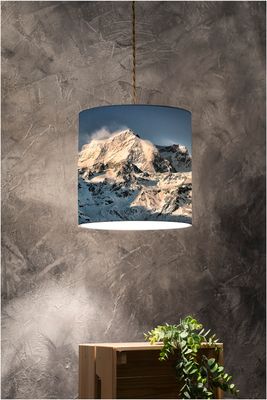 Lampshade of Nature / Aosta Valley
