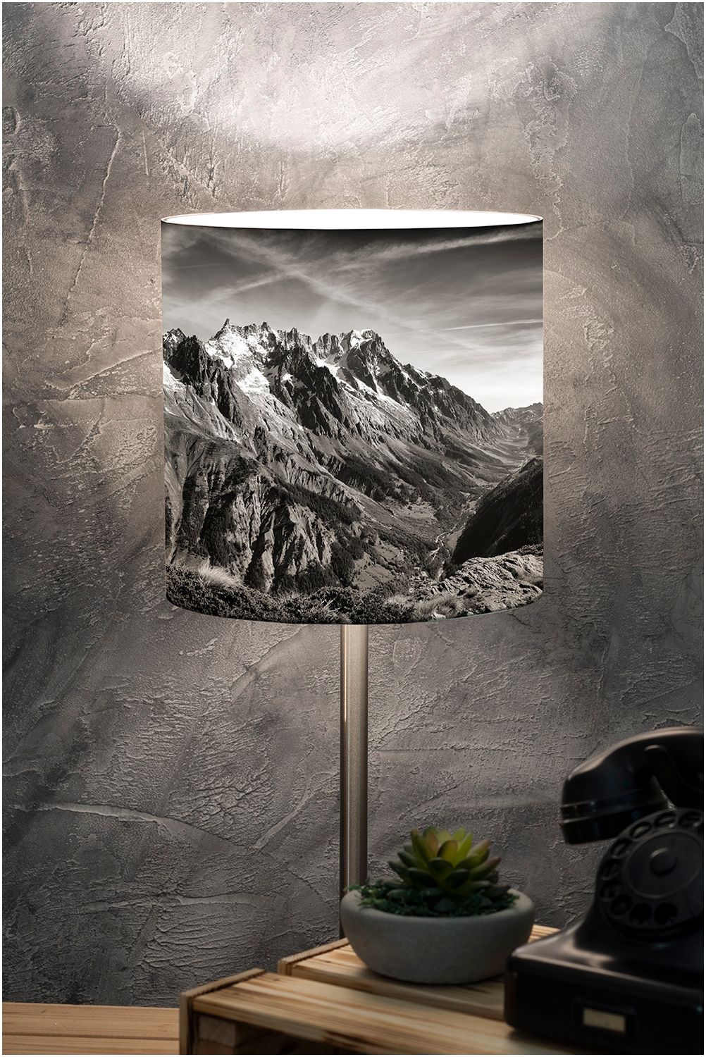 Lampshade of Nature / Aosta Valley