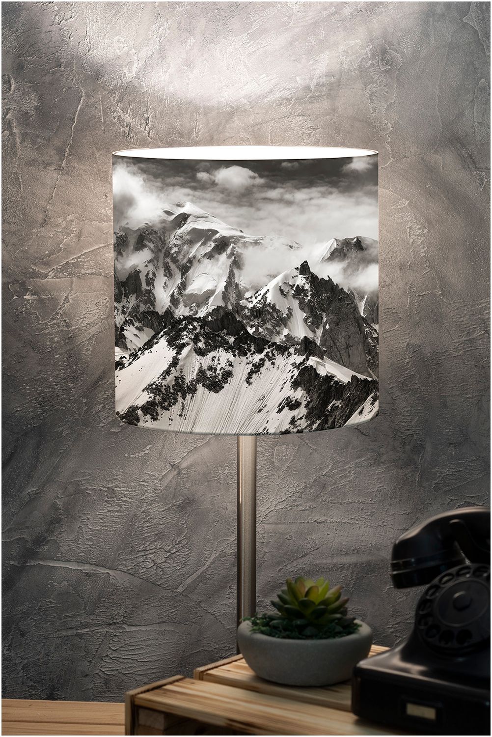 Lampshade of Nature / Aosta Valley