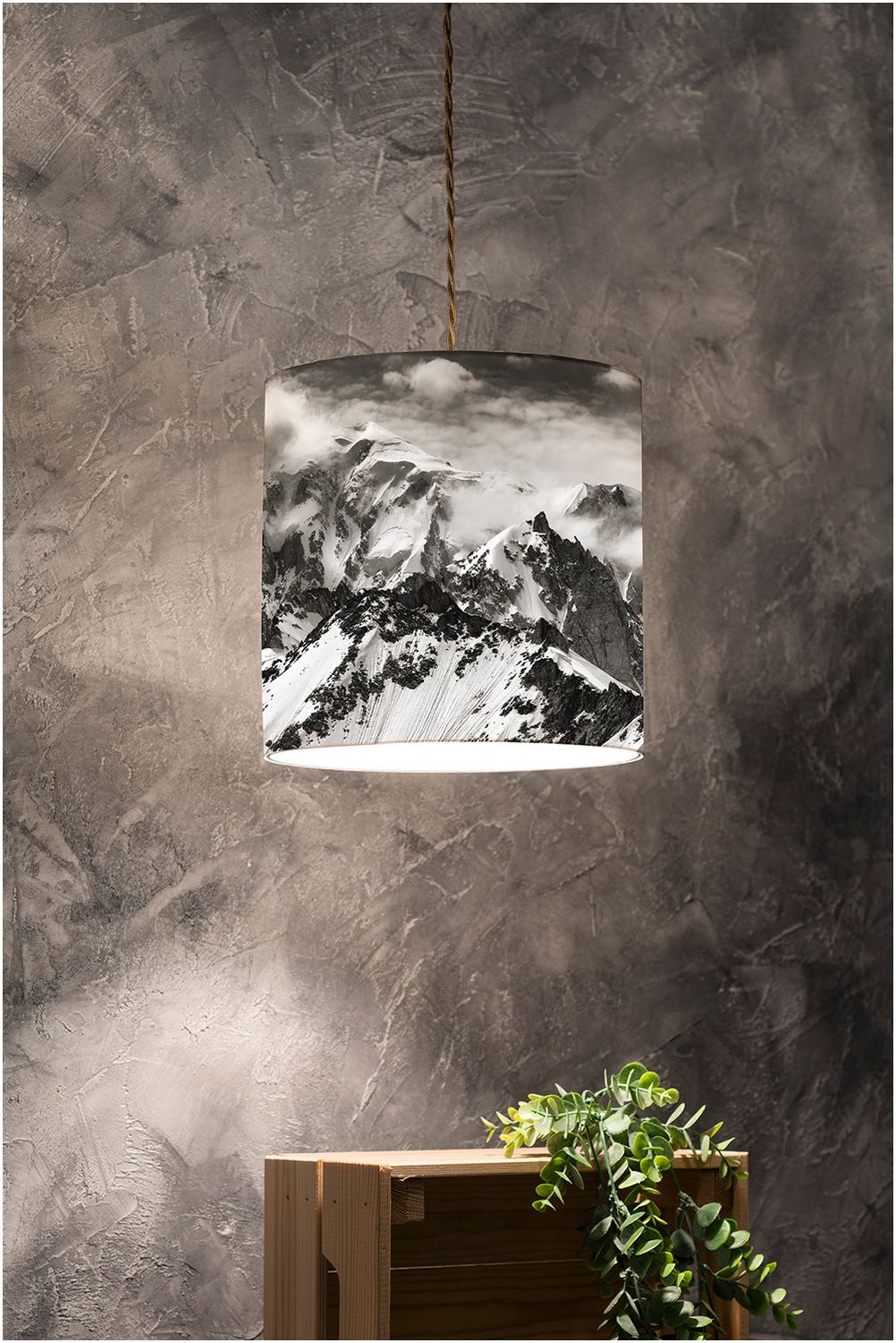 Lampshade of Nature / Aosta Valley