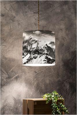 Lampshade of Nature / Aosta Valley