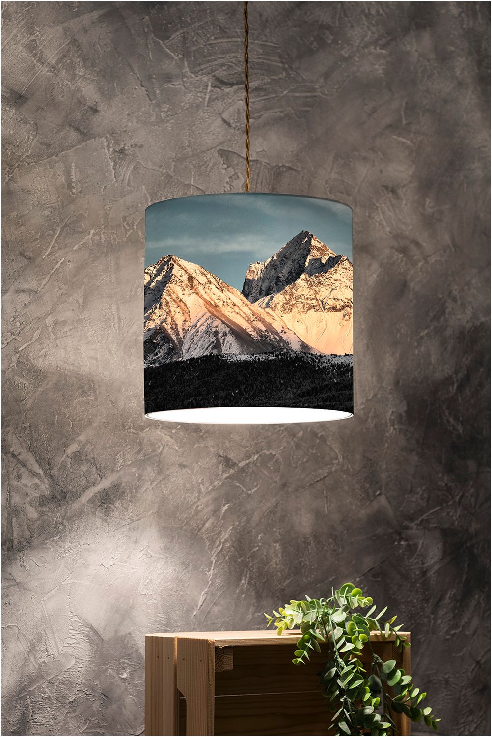 Lampshade of Nature / Aosta Valley