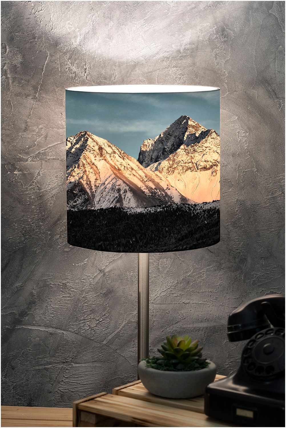 Lampshade of Nature / Aosta Valley