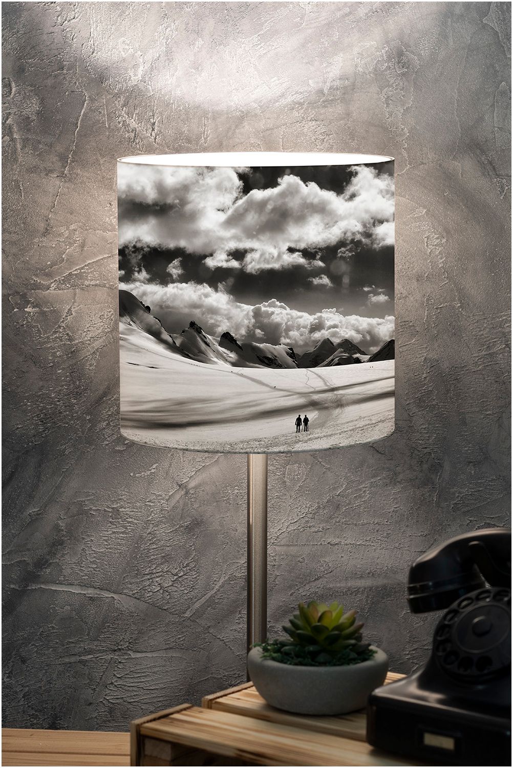 Lampshade of Nature / Aosta Valley