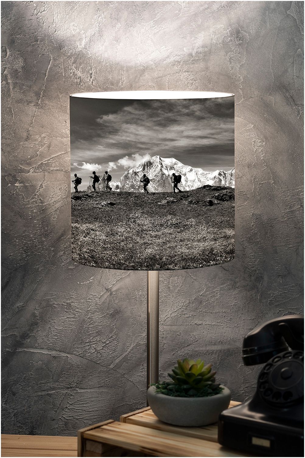 Lampshade of Nature / Aosta Valley