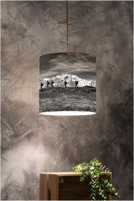 Lampshade of Nature / Aosta Valley