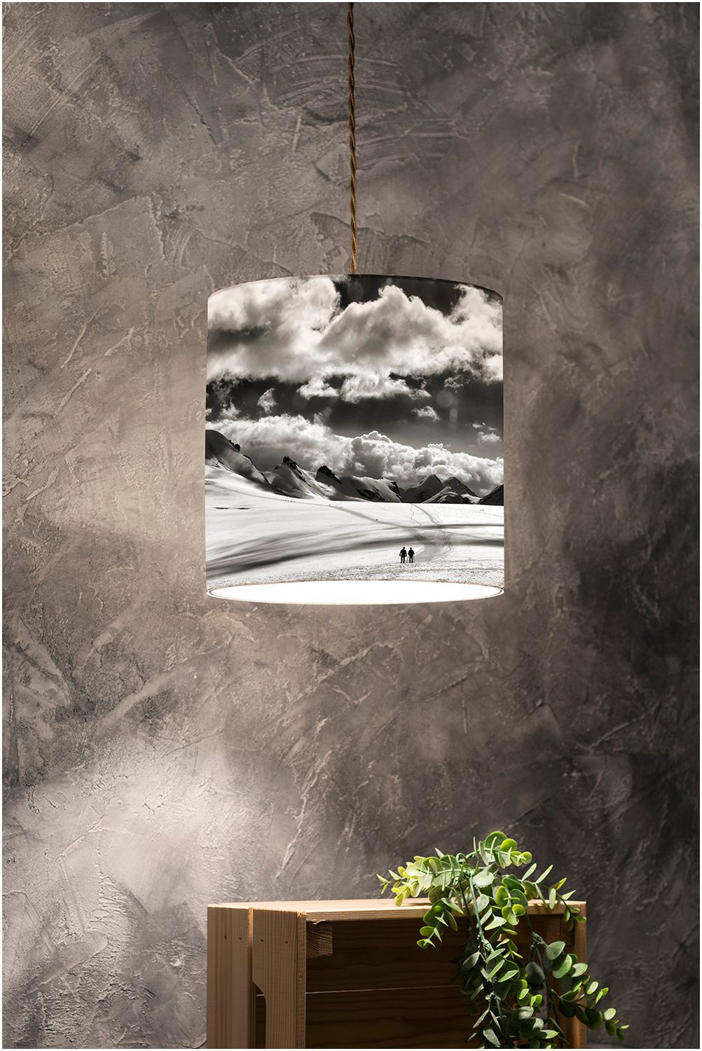 Lampshade of Nature / Aosta Valley
