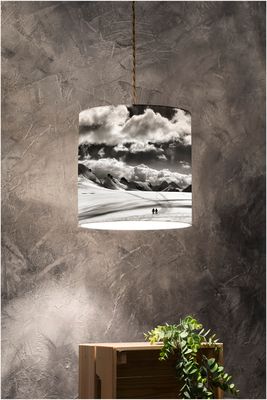 Lampshade of Nature / Aosta Valley