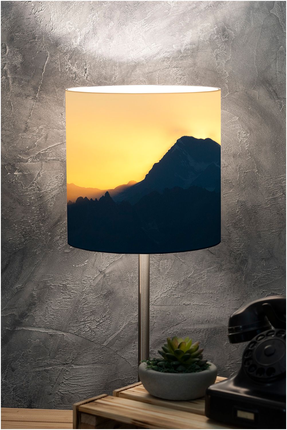 Lampshade of Nature / Aosta Valley