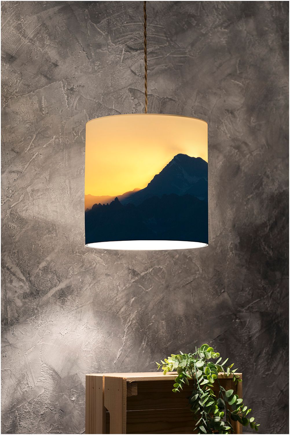 Lampshade of Nature / Aosta Valley