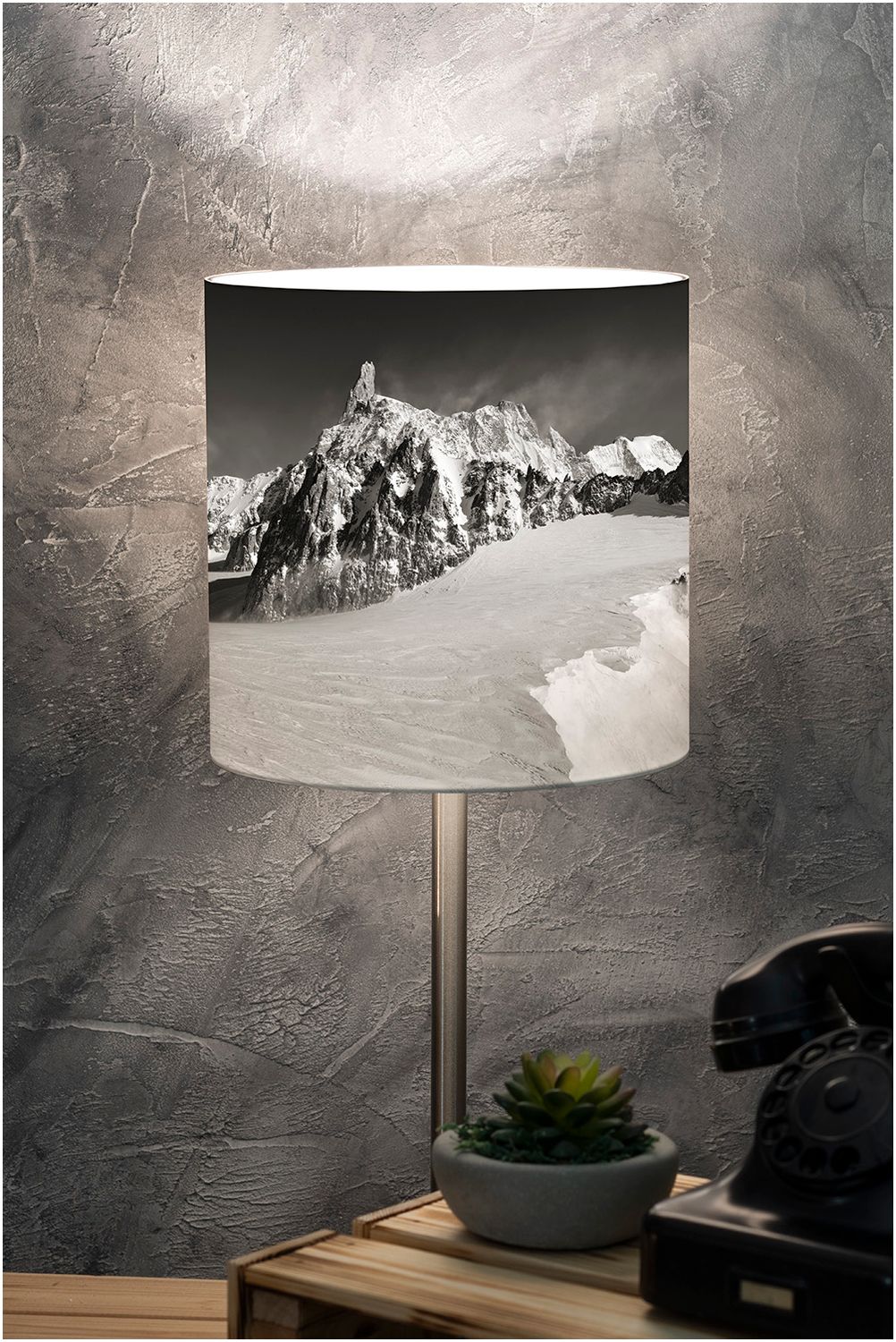 Lampshade of Nature / Aosta Valley