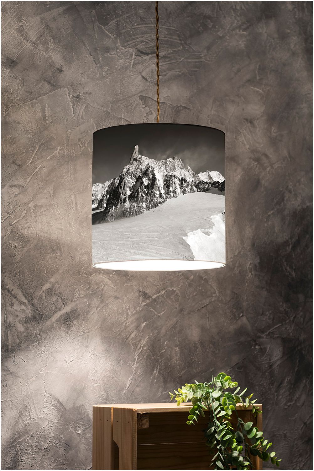 Lampshade of Nature / Aosta Valley