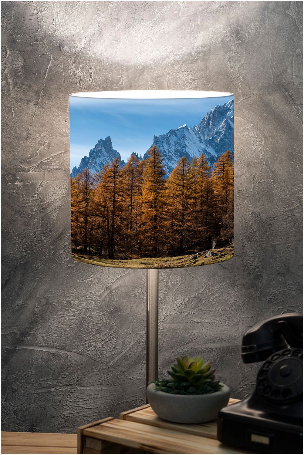 Lampshade of Nature / Aosta Valley