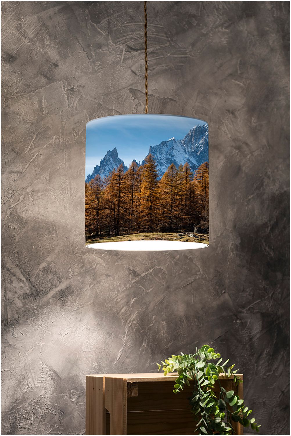 Lampshade of Nature / Aosta Valley