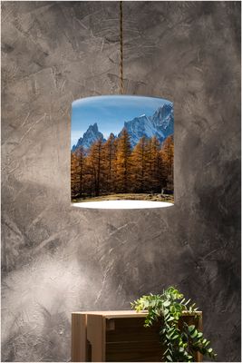Lampshade of Nature / Aosta Valley