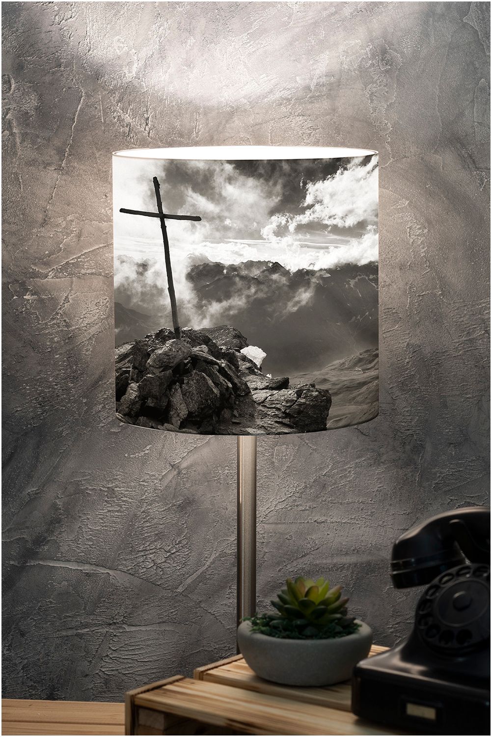 Lampshade of Nature / Aosta Valley