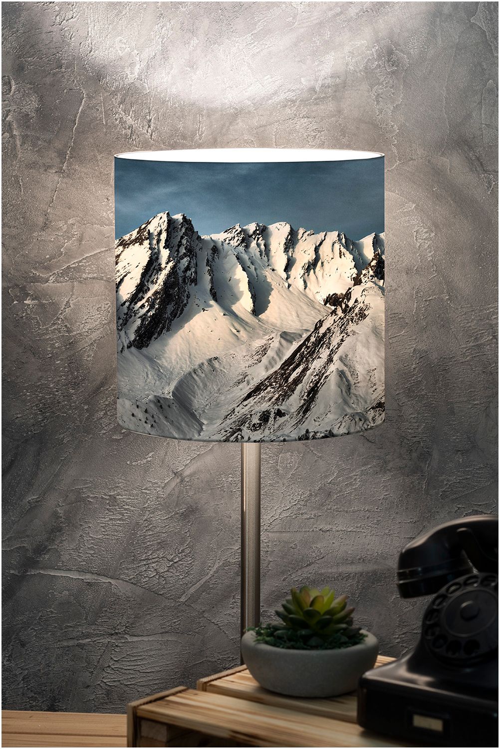 Lampshade of Nature / Aosta Valley