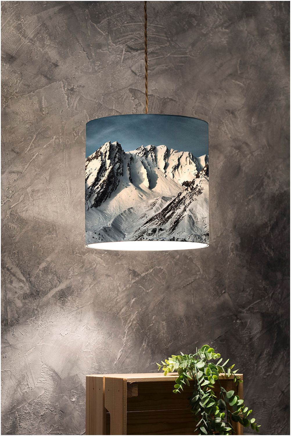 Lampshade of Nature / Aosta Valley