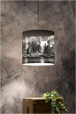 Lampshade of Nature / Aosta Valley