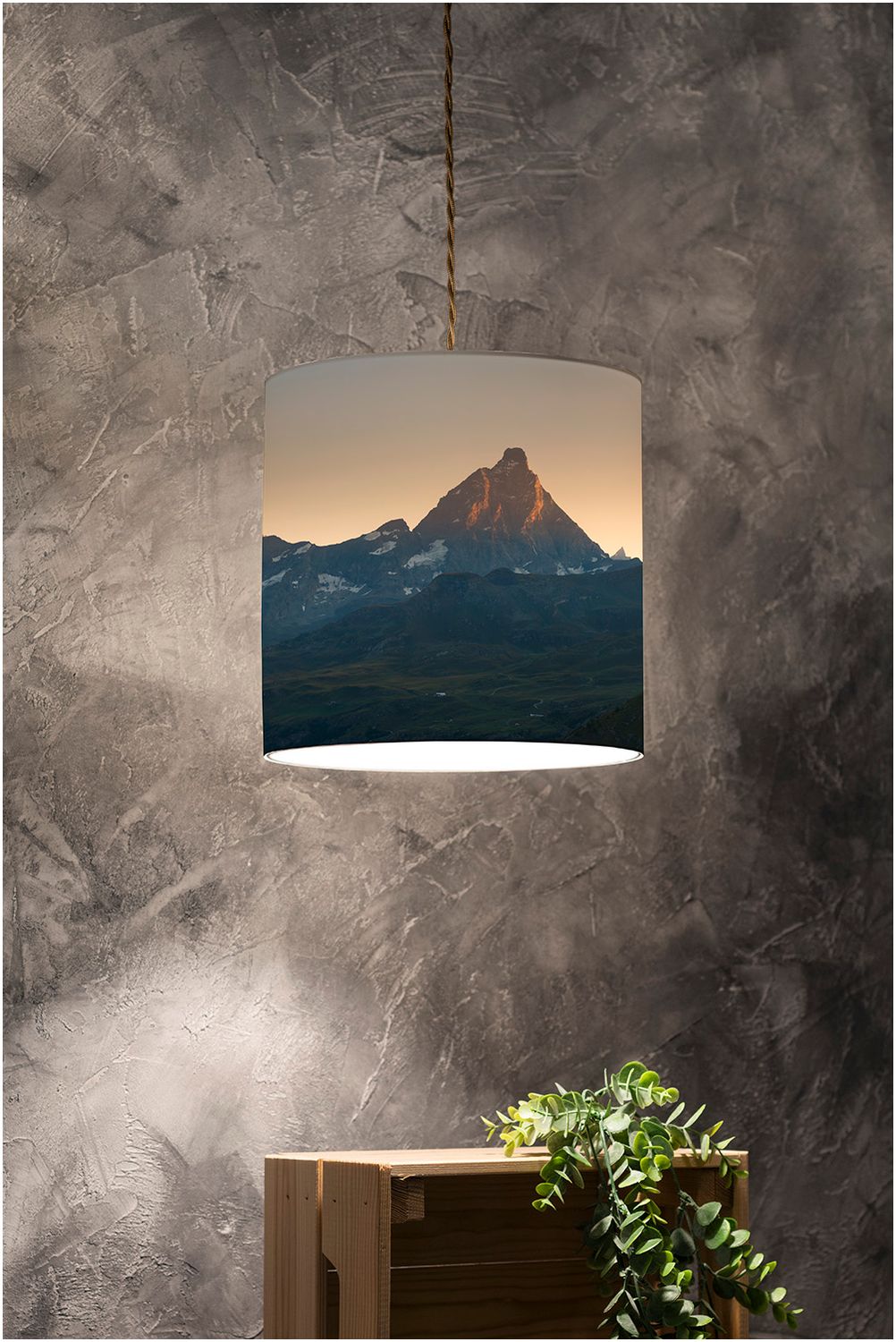 Lampshade of Nature / Aosta Valley