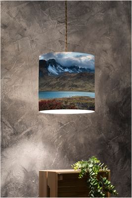Lampshade of Nature / Aosta Valley