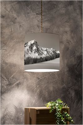 Lampshade of Nature / Aosta Valley